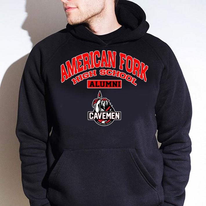 American fork high school alumni cavemen t-shirt