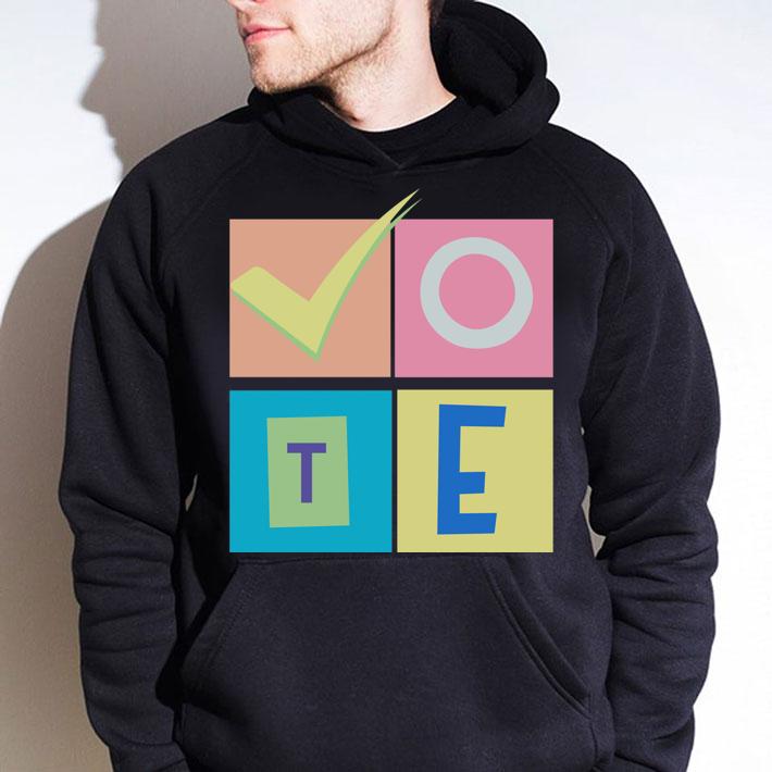 Gigi Hadid Rock Vote t-shirt