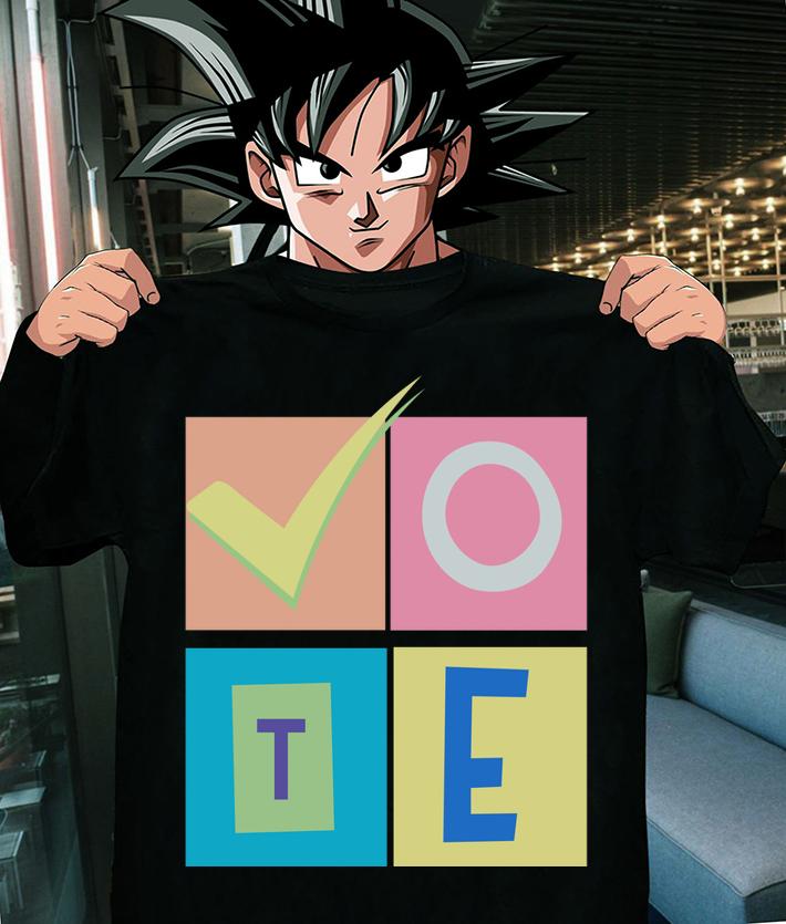 Gigi Hadid Rock Vote t-shirt