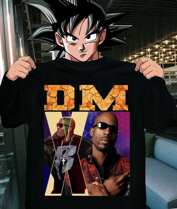 Rest In Peace DMX Earl Simmons Ruff Ryders t-shirt