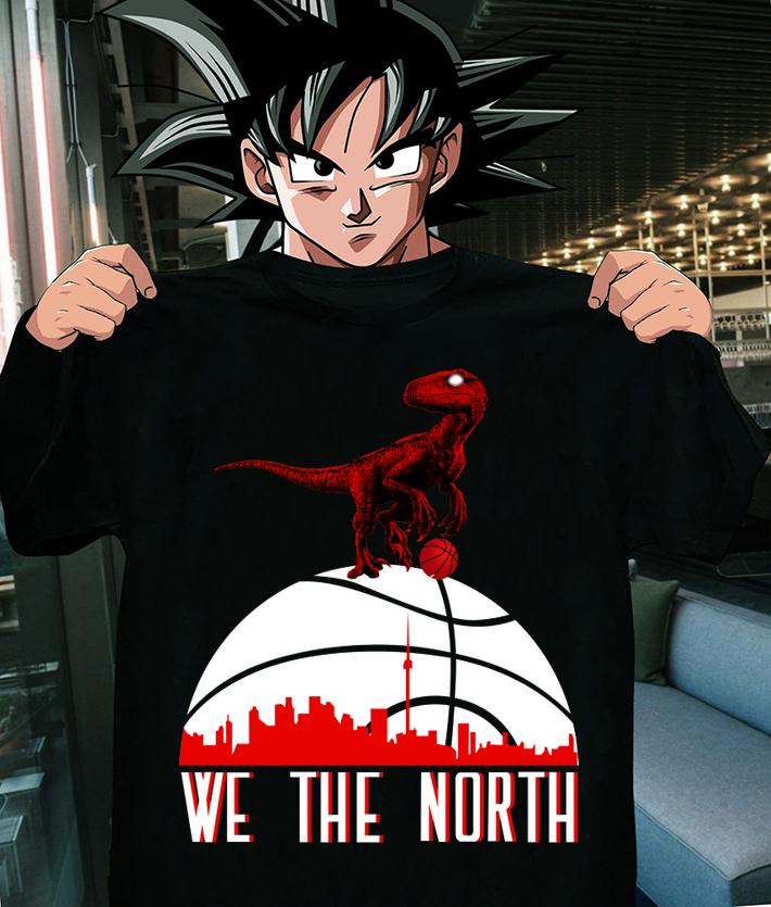 We the north NBA baketball Toronto raptors t-shirt