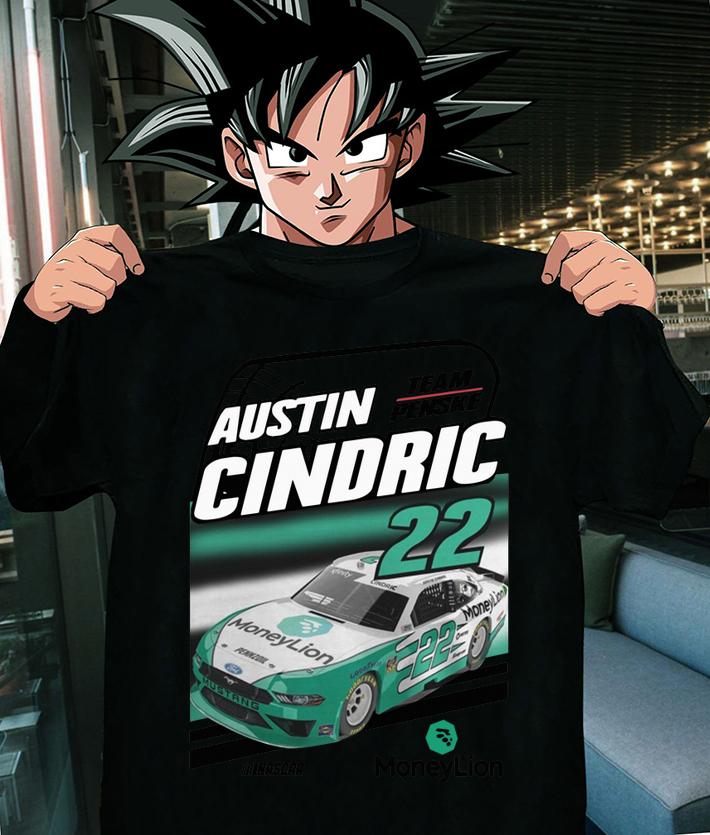 Team Penske Austin 22 Cindric  t-shirt