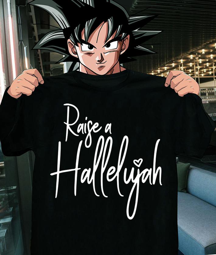 I Raise A Hallelujah Praise The Lord Amen t-shirt