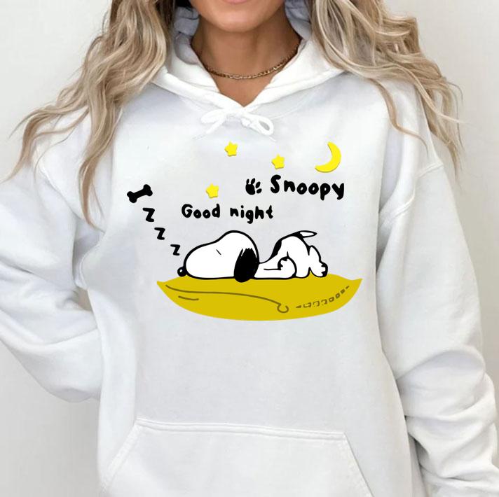 Snoopy Goodnight Star t-shirt