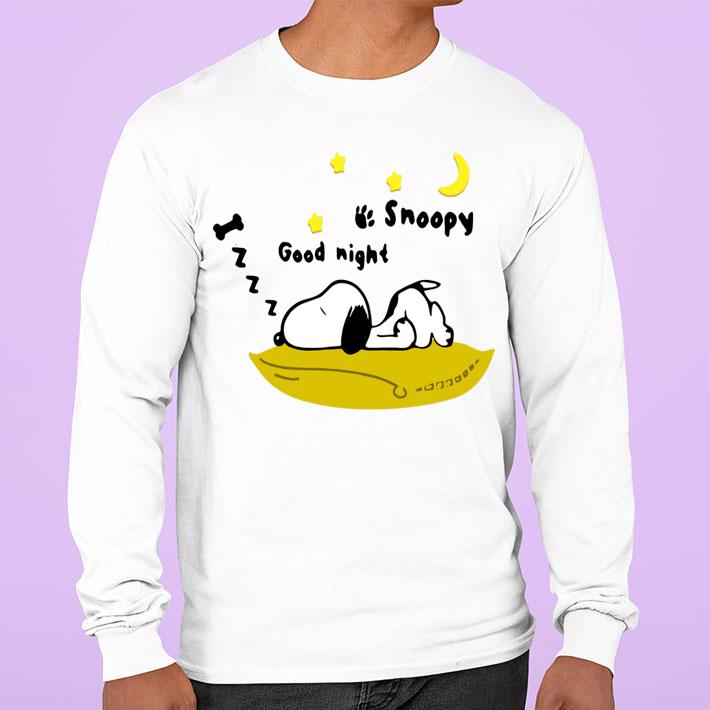 Snoopy Goodnight Star t-shirt