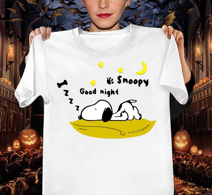 Snoopy Goodnight Star t-shirt