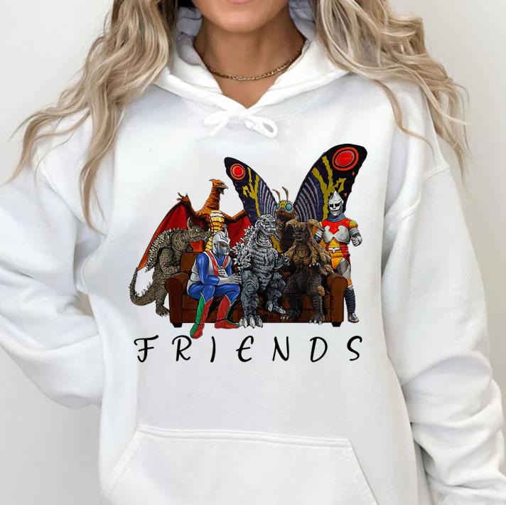 Friends The Ultra Series Godzilla t-shirt
