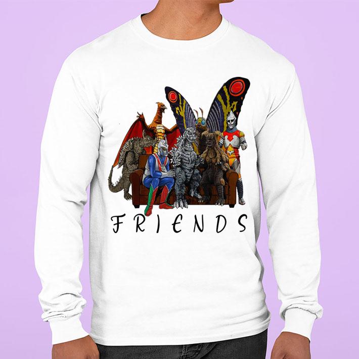 Friends The Ultra Series Godzilla t-shirt