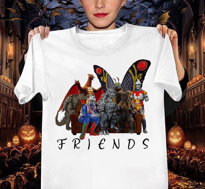 Friends The Ultra Series Godzilla t-shirt