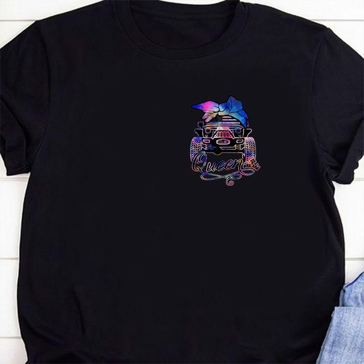 King Couple Shirts King And Queen Jeep Queen t-shirt 1 Clothing, Nursedaytee News