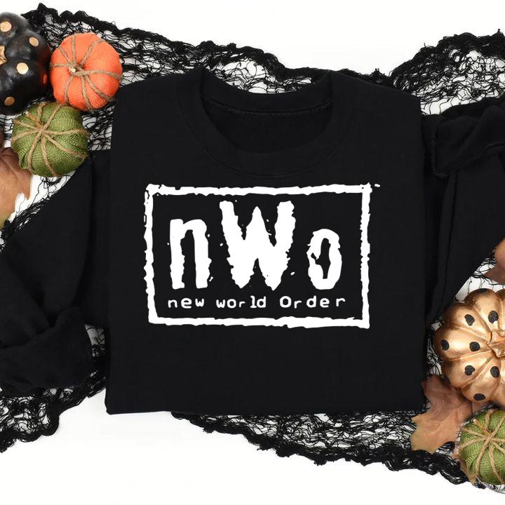 Nwo New World Order 90s Wwe t-shirt