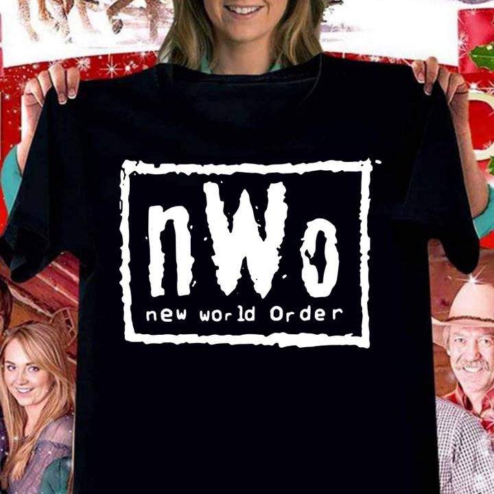 Nwo New World Order 90s Wwe t-shirt