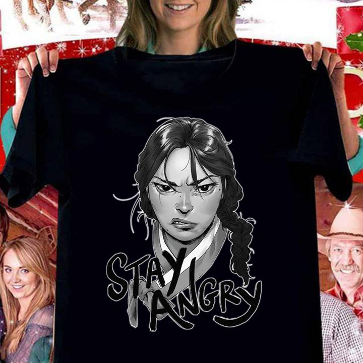 Randall Park And Ali Wong Always Be My Maybe Stay Angry t-shirt