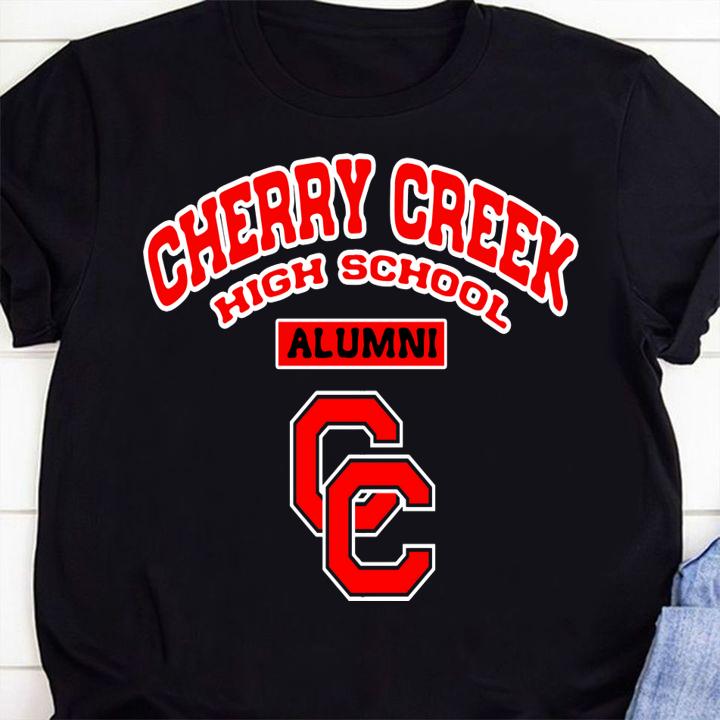 Cherry Creek High School Alumni t-shirt 1 Clothing, Nursedaytee News