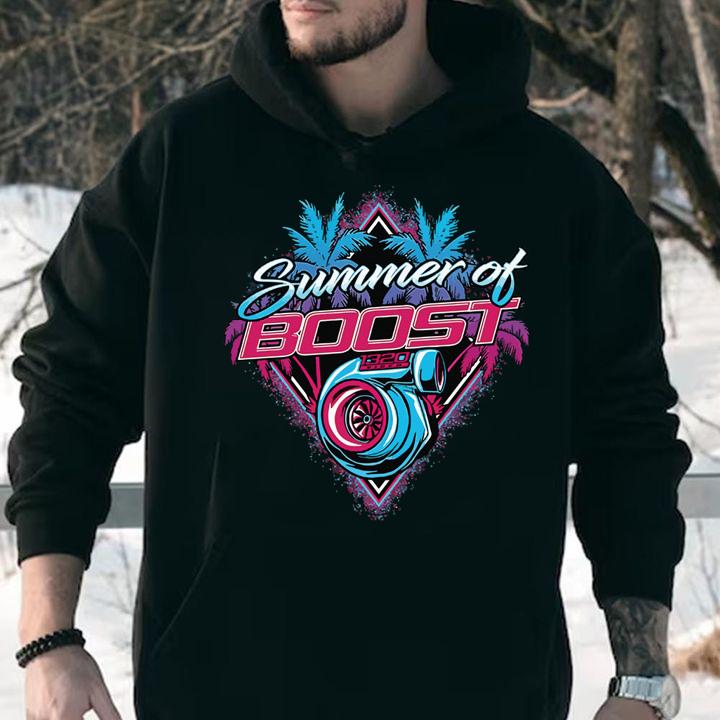 Summer of Boost t-shirt