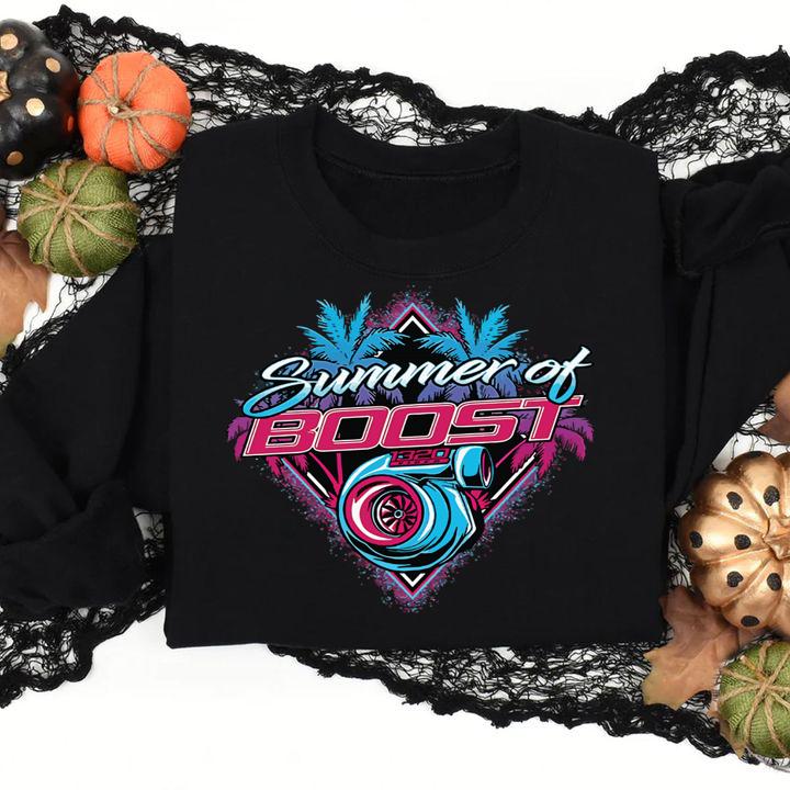 Summer of Boost t-shirt