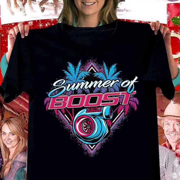 Summer of Boost t-shirt