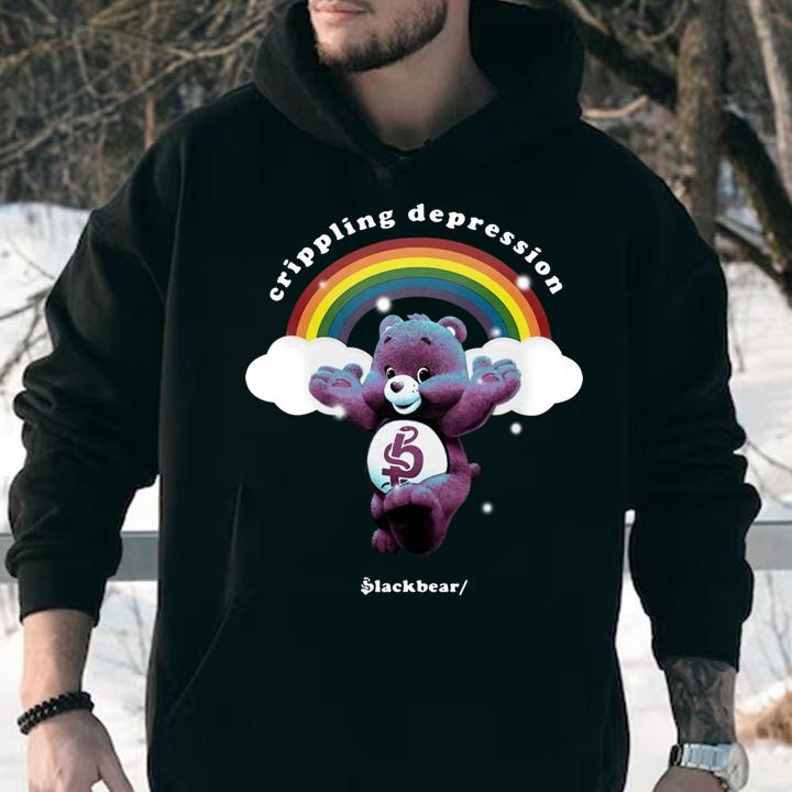 Blackbear Rainbow Crippling Depression t-shirt