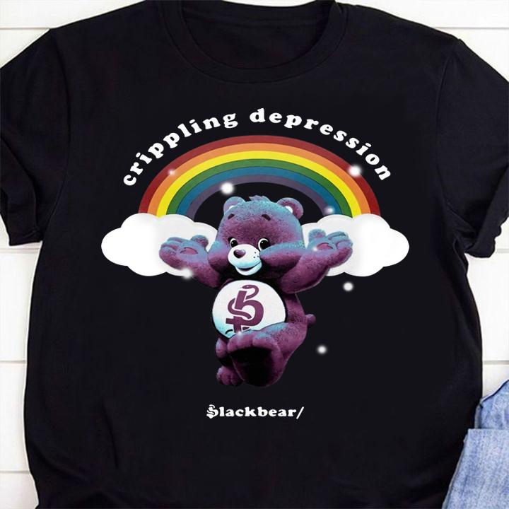 Blackbear Rainbow Crippling Depression t-shirt 8 graphic design t-shirts