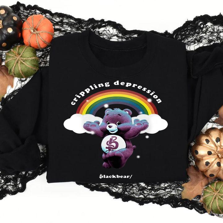 Blackbear Rainbow Crippling Depression t-shirt