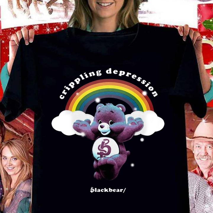 Blackbear Rainbow Crippling Depression t-shirt