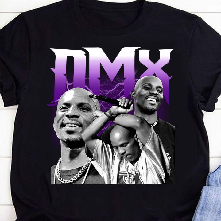 DMX Ruff Ryder RIP DMX Vintage t-shirt 1 Clothing, Nursedaytee News