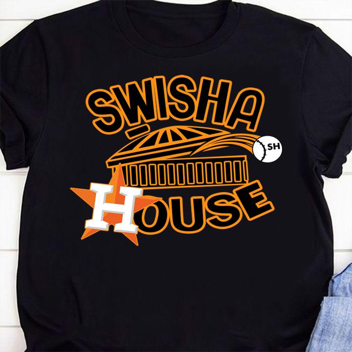 Houston Astros Swisha House t-shirt 5 graphic design t-shirts