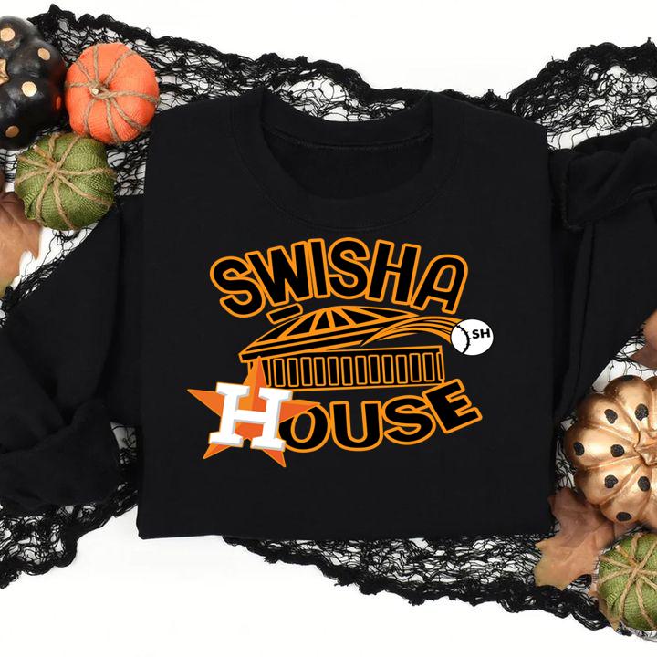 Houston Astros Swisha House t-shirt