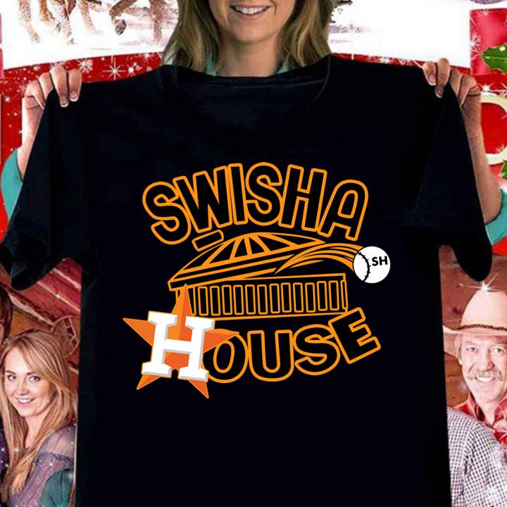 Houston Astros Swisha House t-shirt