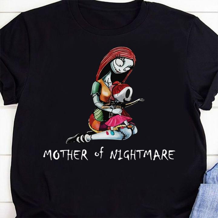 One girl mother of nightmare sally jack skellington t-shirt 9 graphic design