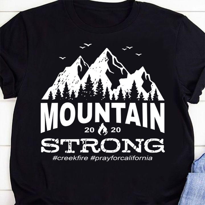 Creek Fire Mountain Strong t-shirt 5 Nursedaytee News