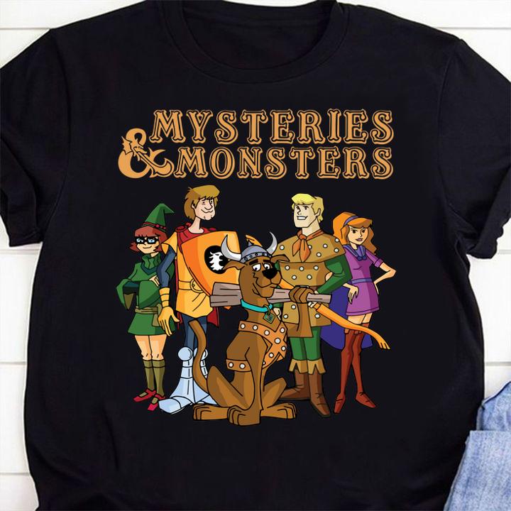 Mysteries and Monsters t-shirt 2 Nursedaytee News