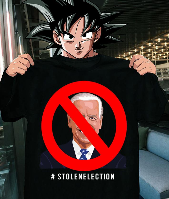 Stolen Election Anti Joe Biden t-shirt