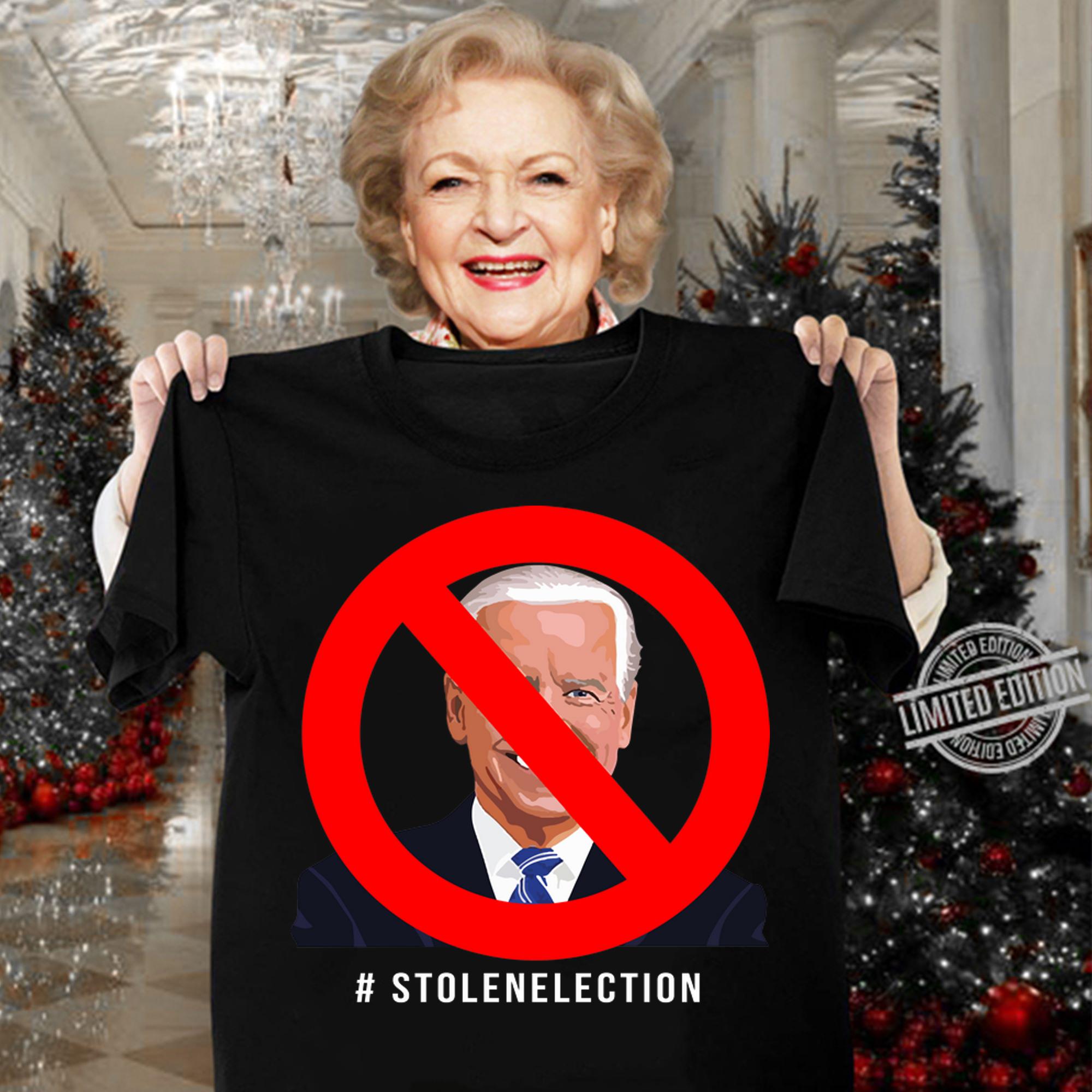 Stolen Election Anti Joe Biden t-shirt