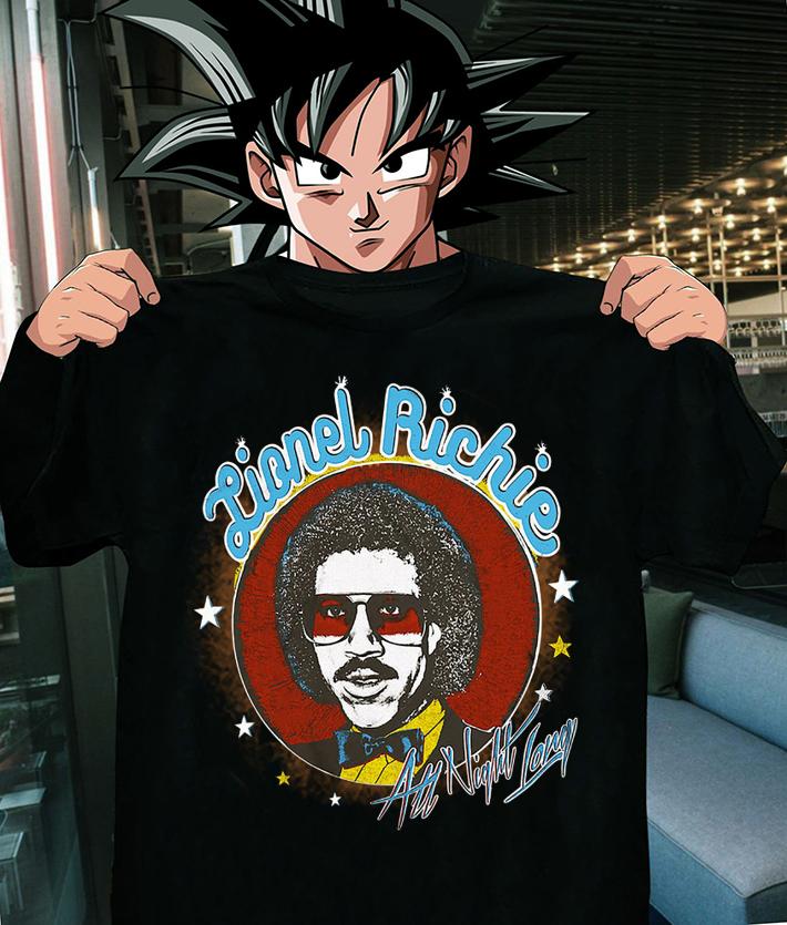 Lionel Richie All Night Long Katy Perry t-shirt shirt