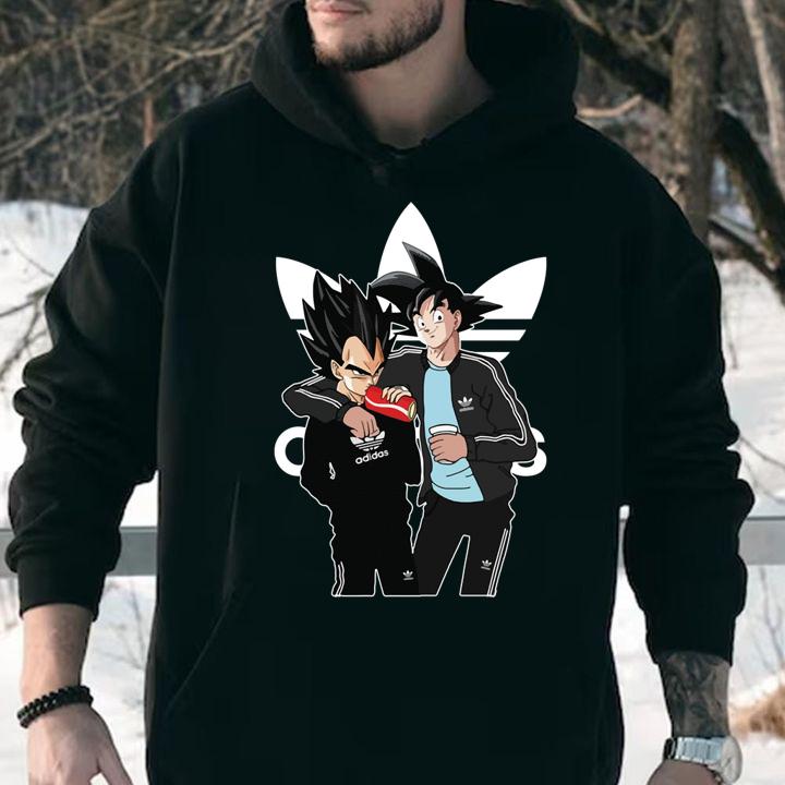 Dragon Ball Adidas Vegeta t-shirt