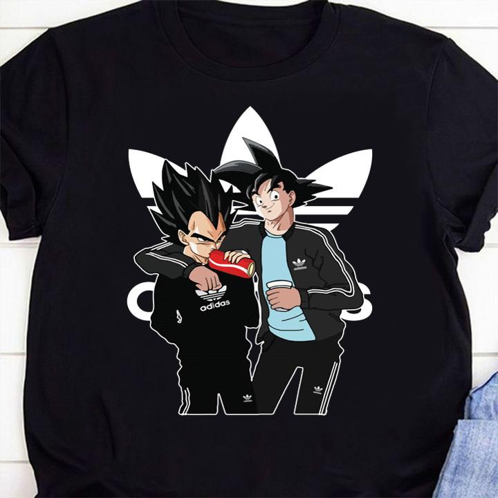 Dragon Ball Adidas Vegeta t-shirt 53 Nursetee News