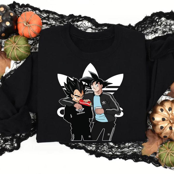 Dragon Ball Adidas Vegeta t-shirt