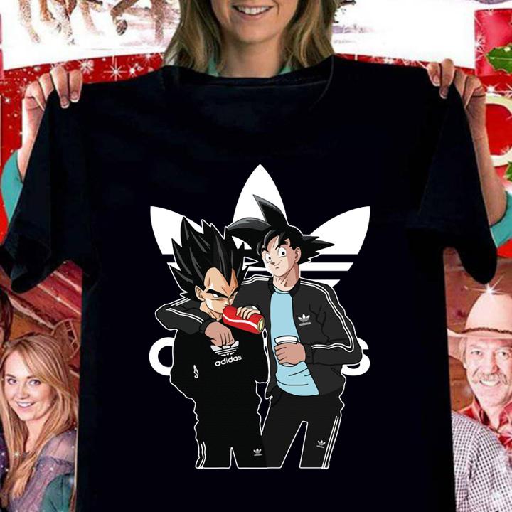 Dragon Ball Adidas Vegeta t-shirt
