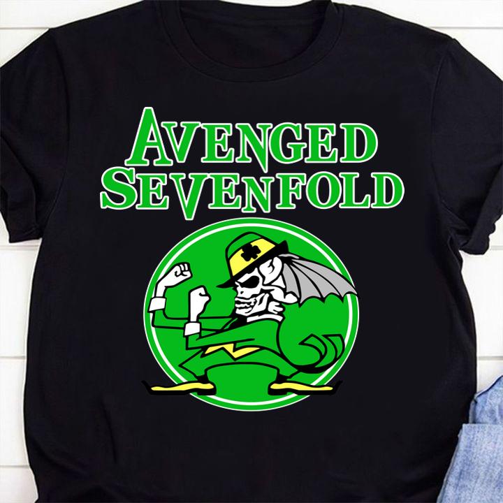 St Daddys Day Avenged Sevenfold Its Your Fookin Nightmare t-shirt 43 Nursetee News
