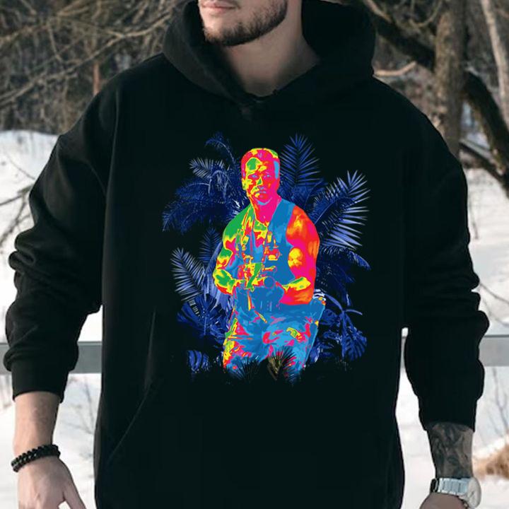 Dutch The Predator Colors t-shirt