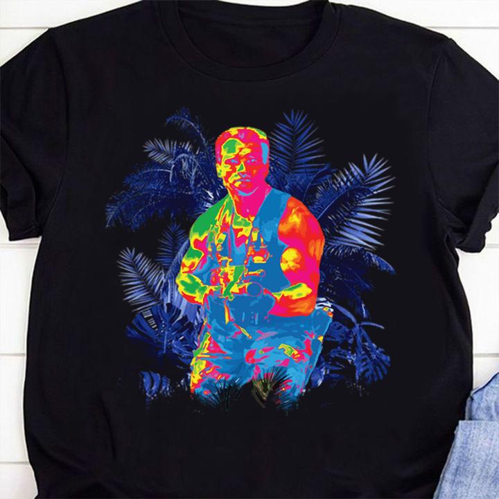 Dutch The Predator Colors t-shirt 17 Nursetee News