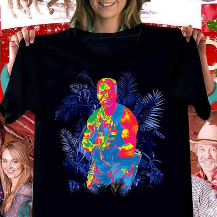 Dutch The Predator Colors t-shirt