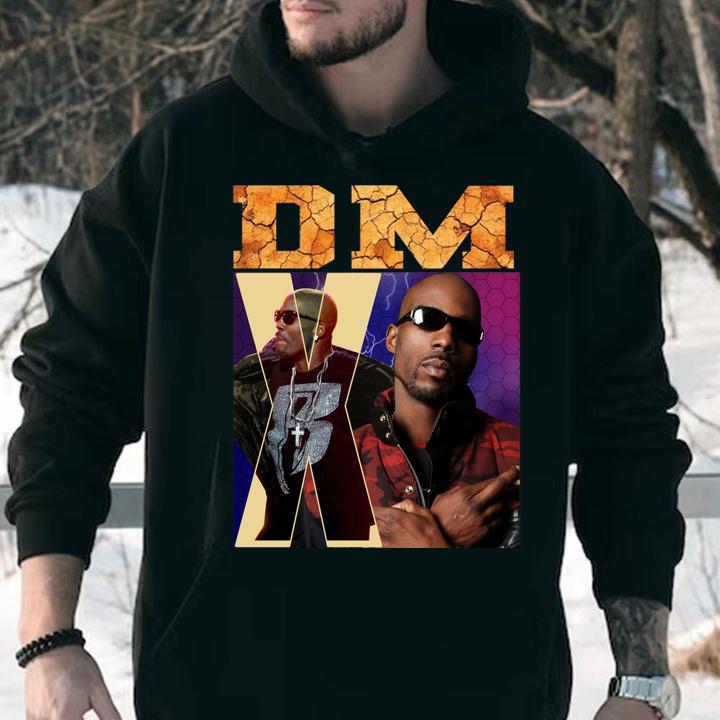 Rest In Peace DMX Earl Simmons Ruff Ryders t-shirt