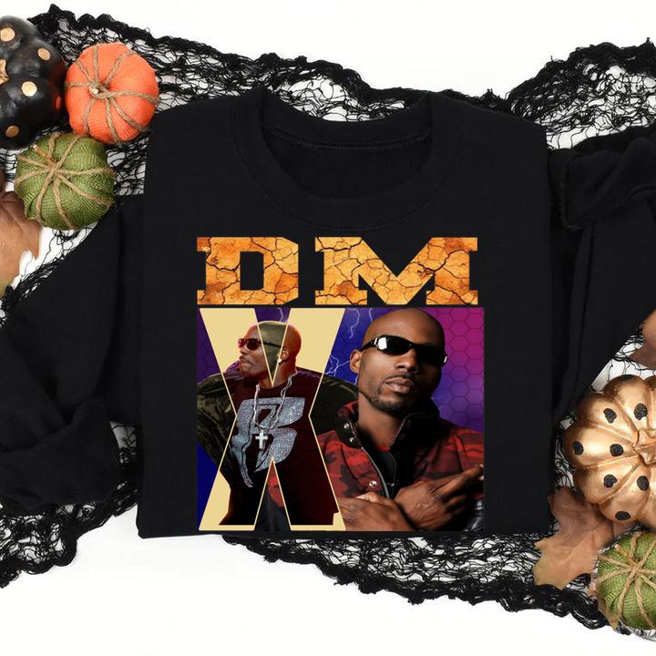 Rest In Peace DMX Earl Simmons Ruff Ryders t-shirt