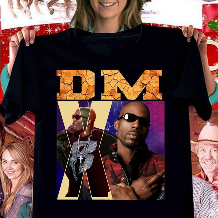 Rest In Peace DMX Earl Simmons Ruff Ryders t-shirt