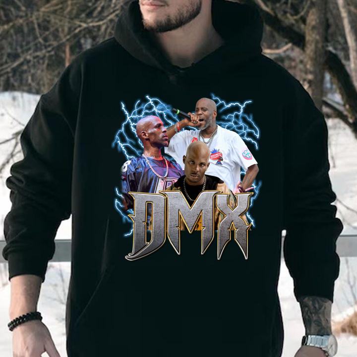 RIP DMX Rest In Peace Earl DMX Simmons 1970-2021 t-shirt