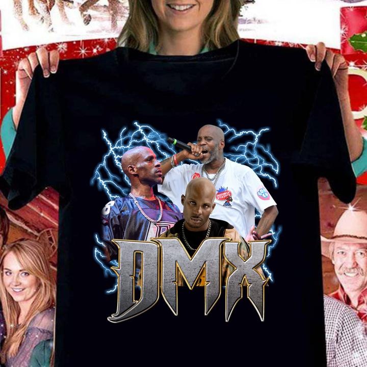 RIP DMX Rest In Peace Earl DMX Simmons 1970-2021 t-shirt