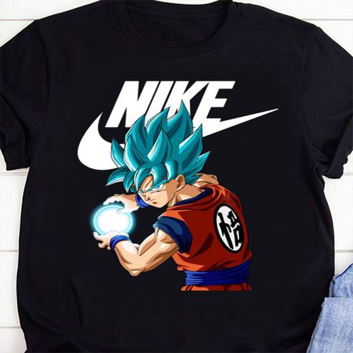 Nike Son Goku Super Saiyan Blue Dragon Ball Super t-shirt 1