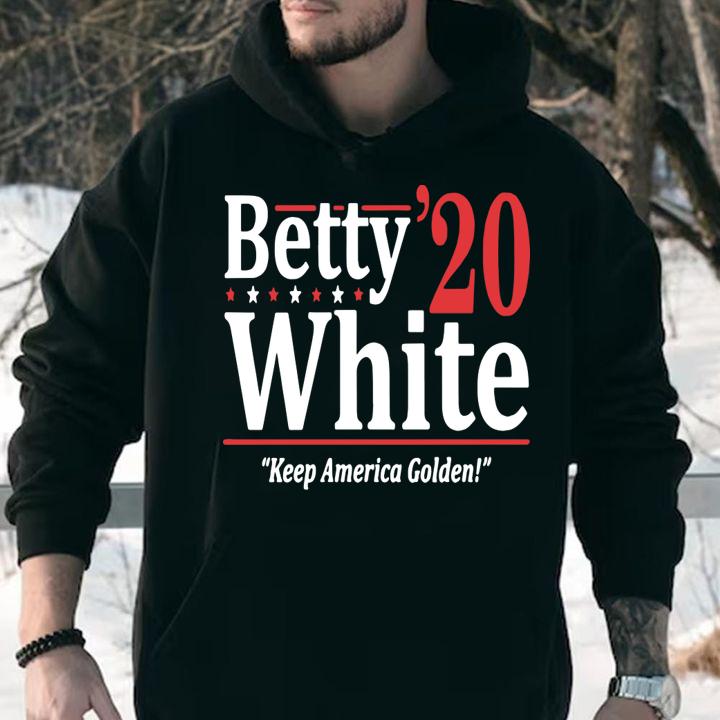 Betty White 2020 Election t-shirt